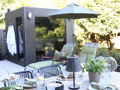 Zahrada ubytování Falkaunest cozy Apartment mit Sauna am Feldberg