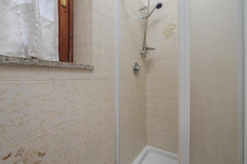 Koupelna v ubytování Quadrilocale Via D'annunzio