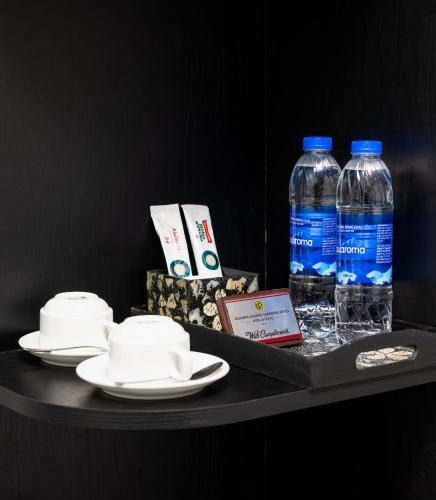 Minuman di Golden Amour Hotel