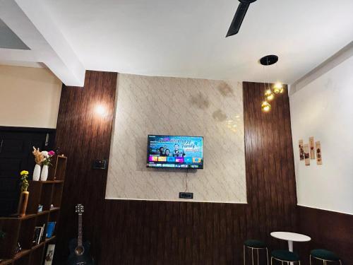 Anva Homestayにあるテレビまたはエンターテインメントセンター