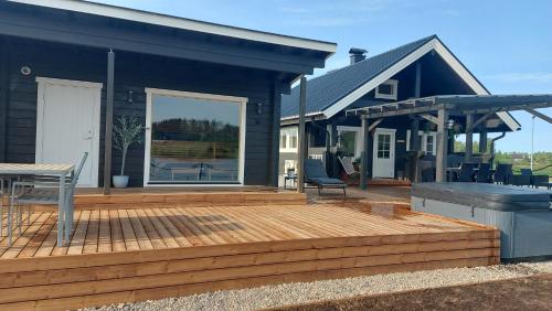 Gallery image of Villa Juurus cabin in Kuopio