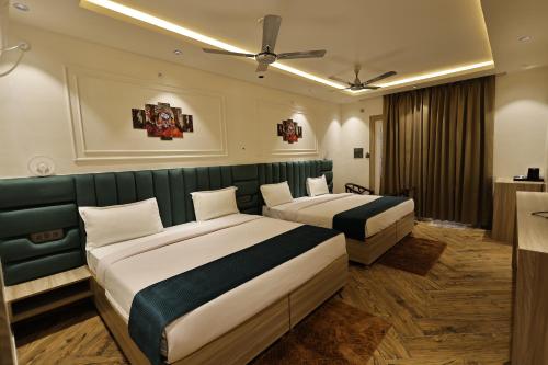 Billede fra billedgalleriet på Chandrika Green Resort i Vrindavan