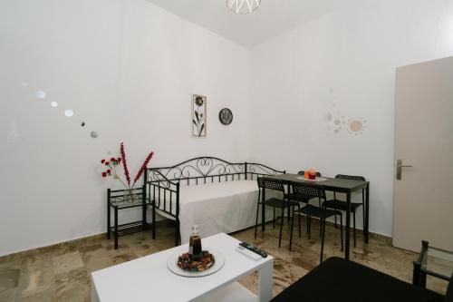 Postel nebo postele na pokoji v ubytování Gima sis