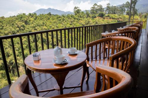 En balkon eller terrasse på SanGria Resort And Spa