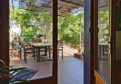 chambre privée dans maison en garrigue