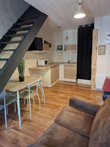 le nid des choups le petit duplex 2 personnes