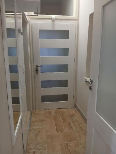 Koupelna v ubytování Soda apartman