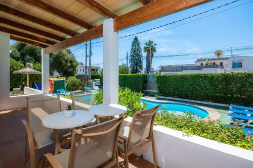 Apto Felipe 1-2 vista piscina