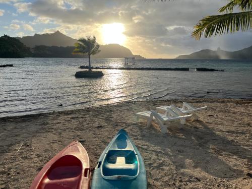 Montrose Place Huahine, hébergement à Huahine