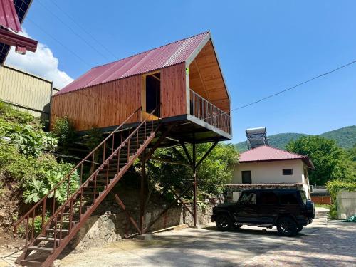ホテルが所在する建物