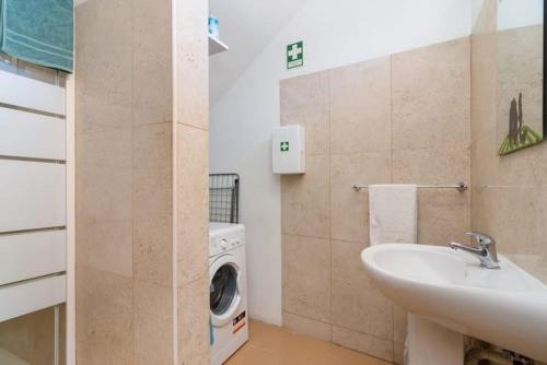 Et badeværelse på Casa do Ceira