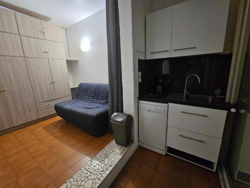 Studio Jardin Argelès plage