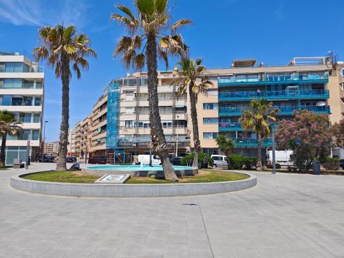 Top Floor Apartment with Terrace Near the Beach