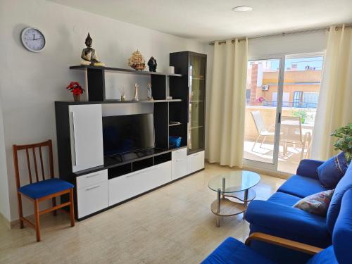 Top Floor Apartment with Terrace Near the Beach