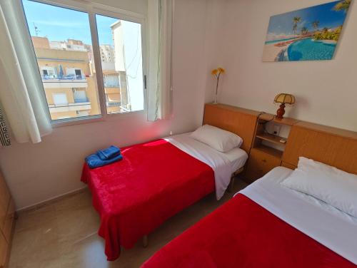 Top Floor Apartment with Terrace Near the Beach