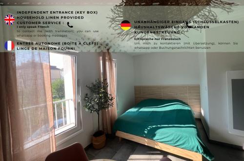 LE COSY Sarrebourg Wifi Netflix Tout à pied Proche center parc Proche gare