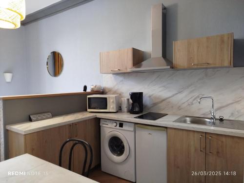 Η κουζίνα ή μικρή κουζίνα στο Le Sarciron 152