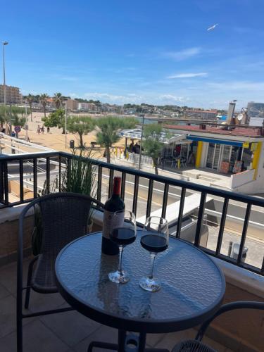 Beach apartement in sunny l'Escala