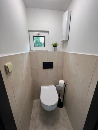 Koupelna v ubytování Koliba Hoděšovice