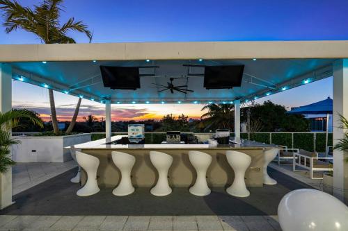 Μπαλκόνι ή βεράντα στο Aloft Delray Beach