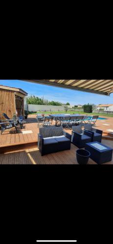 maison de vacances de 16 a 22 personnes