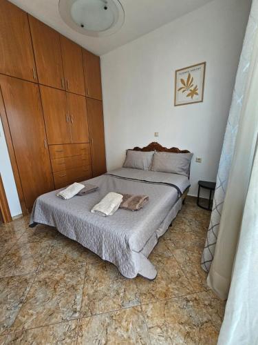 Ένα ή περισσότερα κρεβάτια σε δωμάτιο στο Sweet Dreams Villa