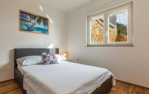 Ένα ή περισσότερα κρεβάτια σε δωμάτιο στο Villa Aria