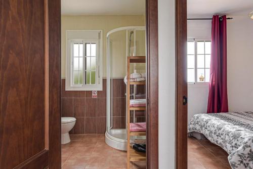 Koupelna v ubytování Apartamento Villa Mayo A