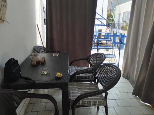 A seating area at Panorama