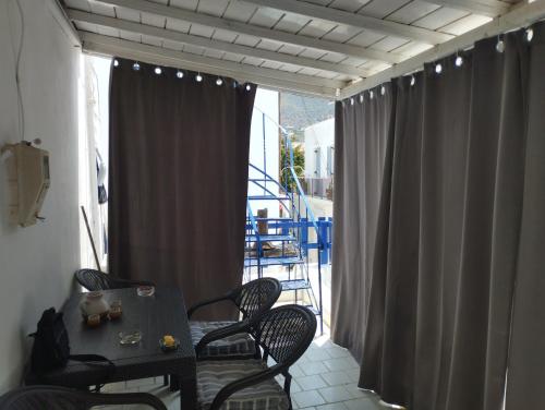 A seating area at Panorama