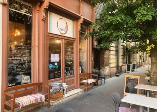 Χώρος καθιστικού στο Buda's Hidden Heaven 1 with Private Sauna