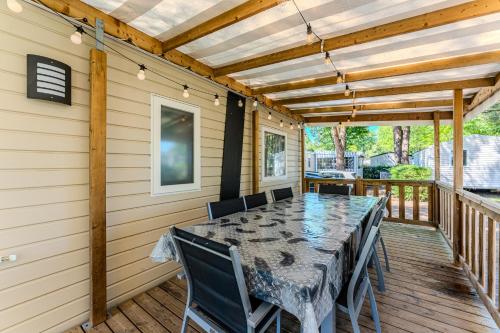 Mobil-home camping Gastes Landes