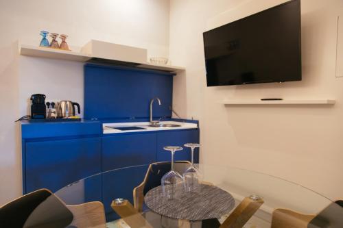 TV o dispositivi per l'intrattenimento presso Fortaleza Charme House