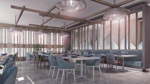 Restaurace v ubytování Park Dedeman Kastamonu