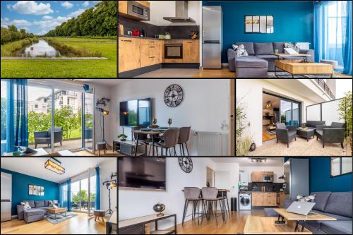 Gallery image of DisneyLand 13min - KingSize Bed - Private Parking - Terrace - Calm Village in Ferrières-en-Brie