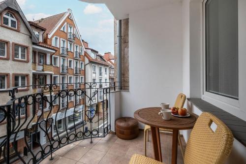 Балкон или терраса в Gieldowa by Solarento