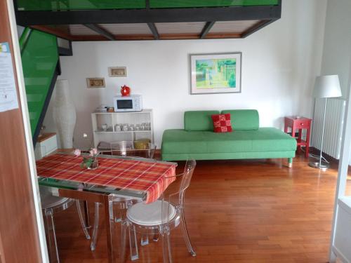 Posezení v ubytování A casa di Rosa