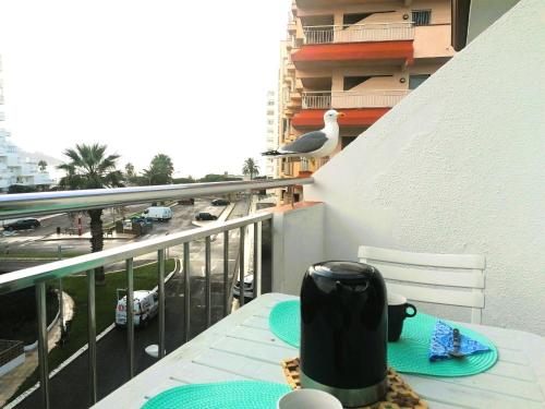 Apto Encantador 4 Pers., Terraza Vista al Mar, Mascotas Ok, Parking Incluído - ES-258-83