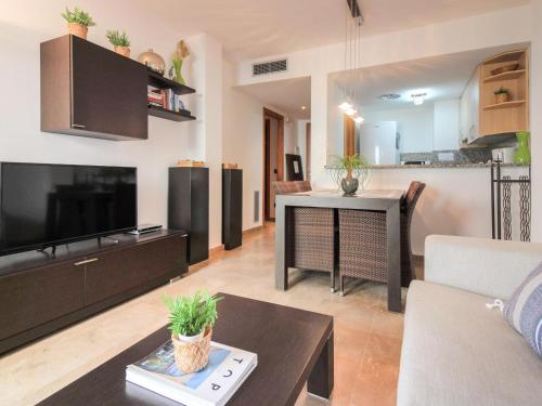 Appartement en 1ère ligne de mer à Roses avec terrasse
