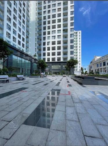 Bangunan di mana terletaknya apartmen