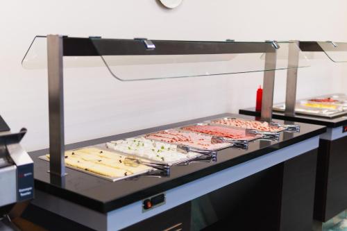 Mad på hotellet eller i nærheden