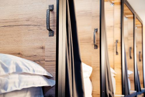 Cama o camas de una habitación en Hostel 1377