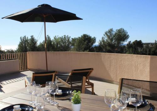 Rooftop Privé Plein Soleil Mer Plage Port