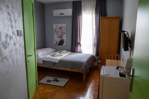 Postelja oz. postelje v sobi nastanitve Bubica