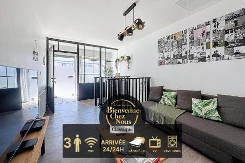 Appartement 2 niveaux charme & confort