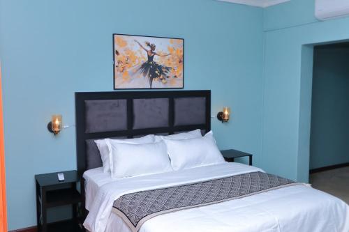 Llit o llits en una habitació de Beemoka Bed & Breakfast