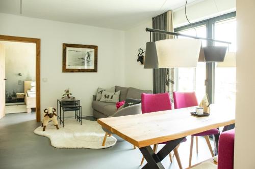 Zona de estar de Loder Lodge
