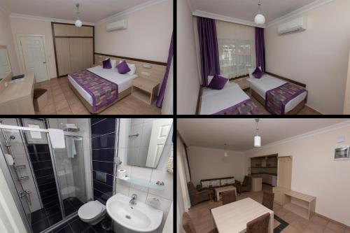 Koupelna v ubytování Sırma Hotel