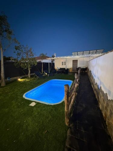 casitas de las palmeras