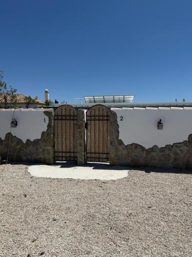 casitas de las palmeras